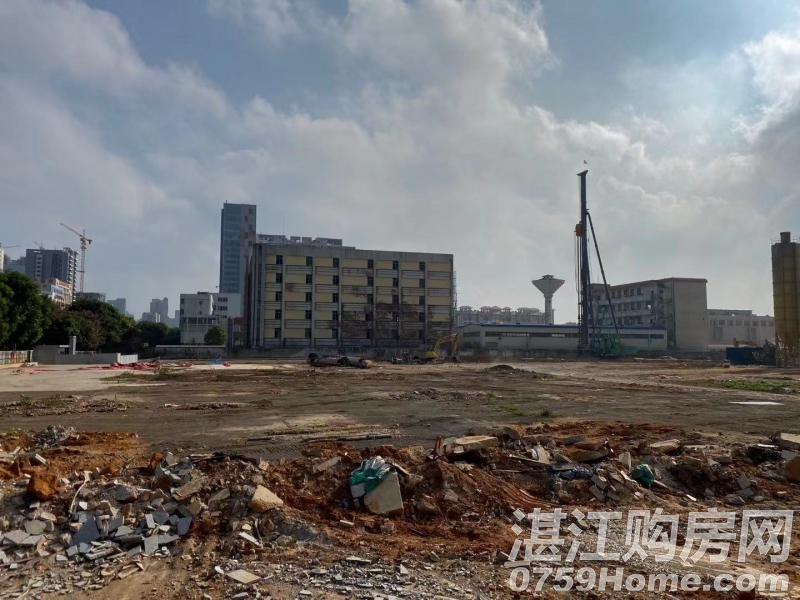 湛江新城区建设动态：最新工程进度揭秘